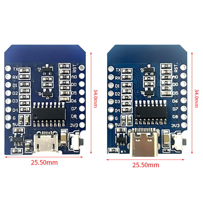 Xcw wemos d1 mini TYPE-C/micro - Wemos D1 Mini avaliação e preço
