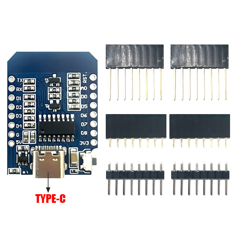 Xcw wemos d1 mini TYPE-C/micro - Wemos D1 Mini avaliação e preço