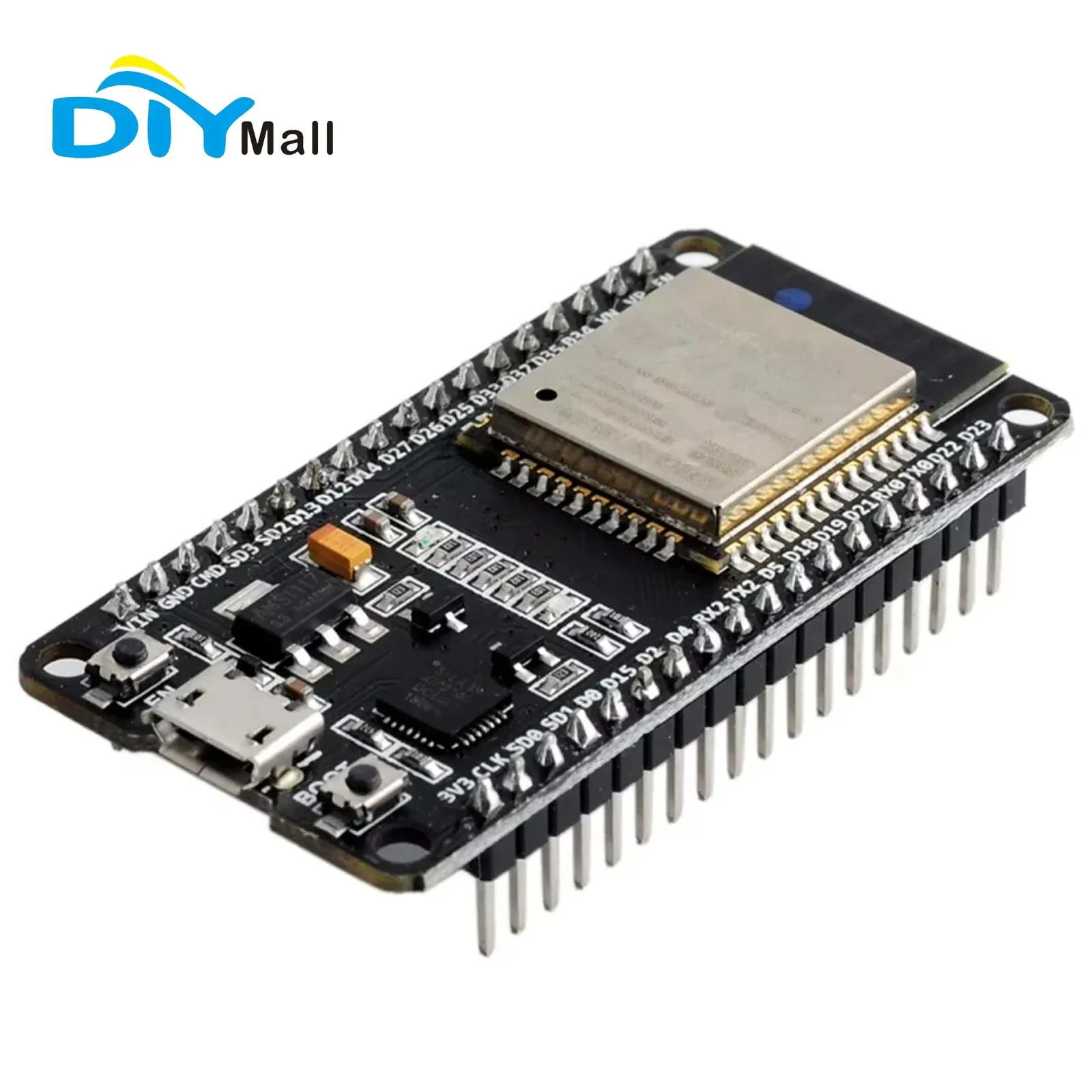 Módulo DOIT ESP-32, Placa de D - Nodemcu 32S avaliação e preço