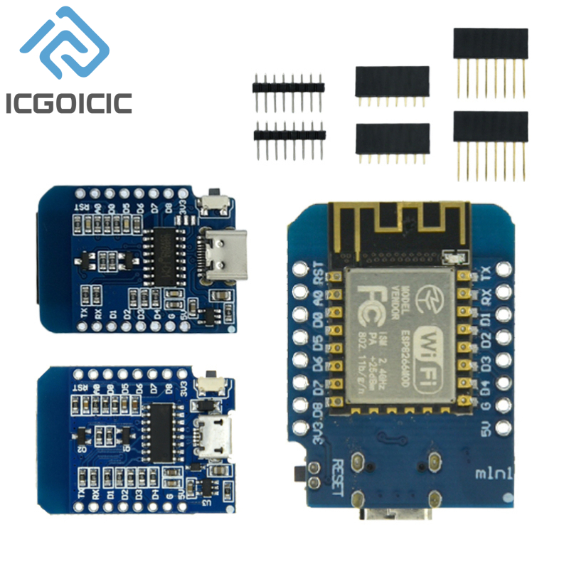 Placa de Desenvolvimento D1 Mi - Wemos D1 Mini avaliação e preço
