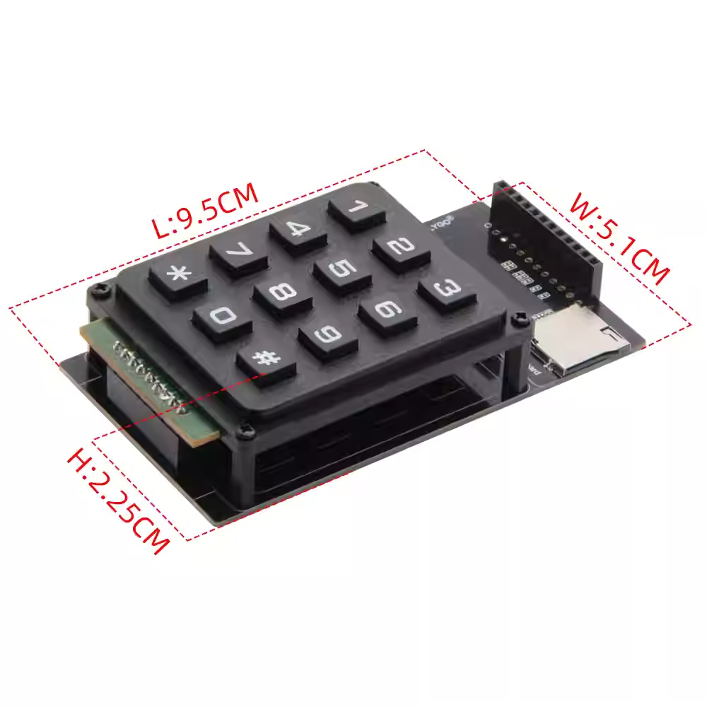 Módulo de Teclado LILYGO TTGO  - Ttgo Tdisplay avaliação e preço