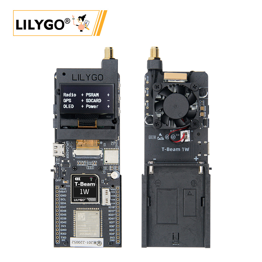 LILYGO ®   Módulo LoRa T-Beam  - Ttgo T Watch avaliação e preço