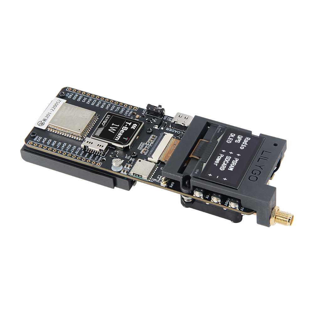 LILYGO ®   Módulo LoRa T-Beam  - Ttgo T Watch avaliação e preço
