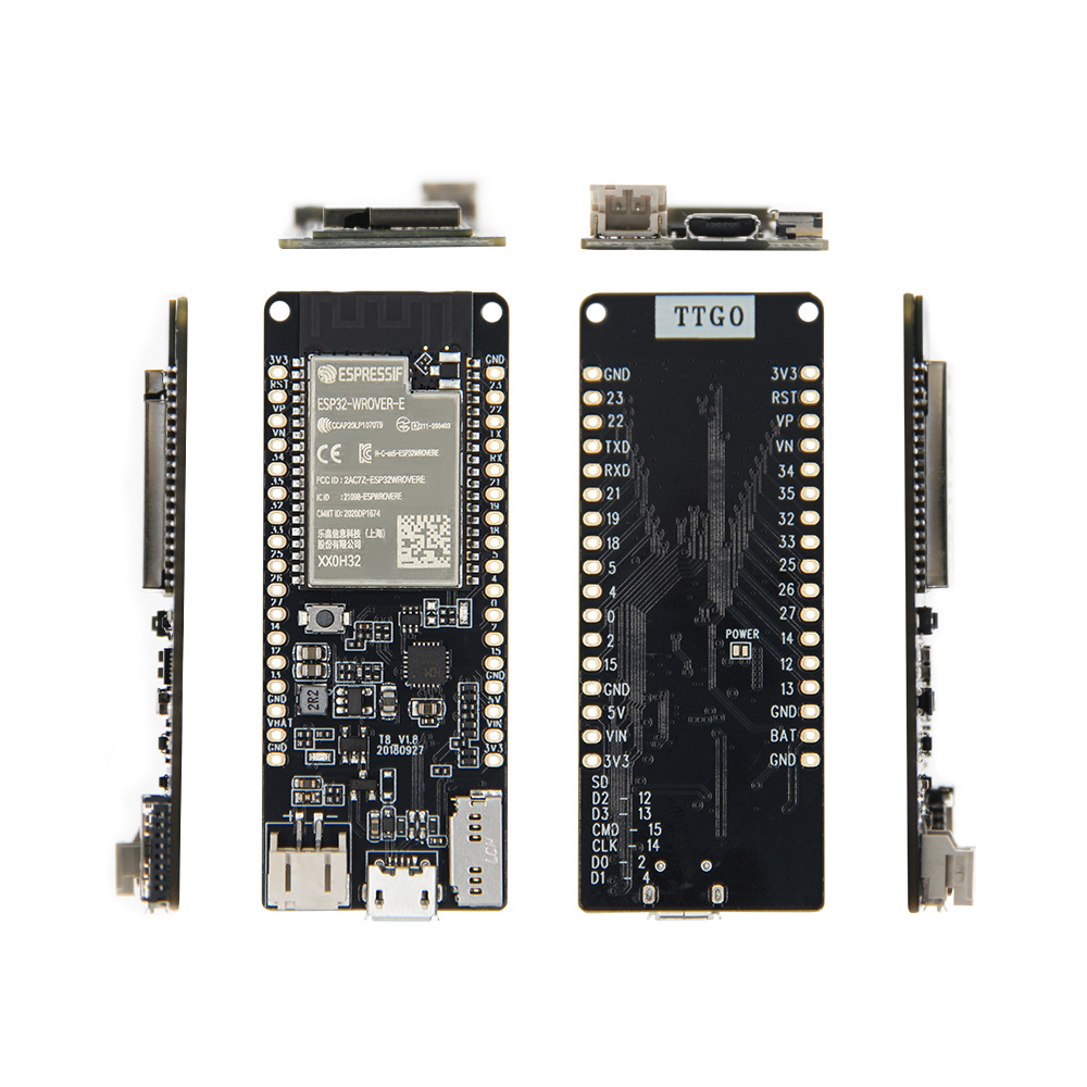 TTGO T8 V1.8 Q131 ESP32 WROVER - Ttgo T Watch avaliação e preço