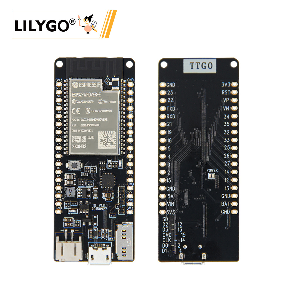 TTGO T8 V1.8 Q131 ESP32 WROVER - Ttgo T Watch avaliação e preço