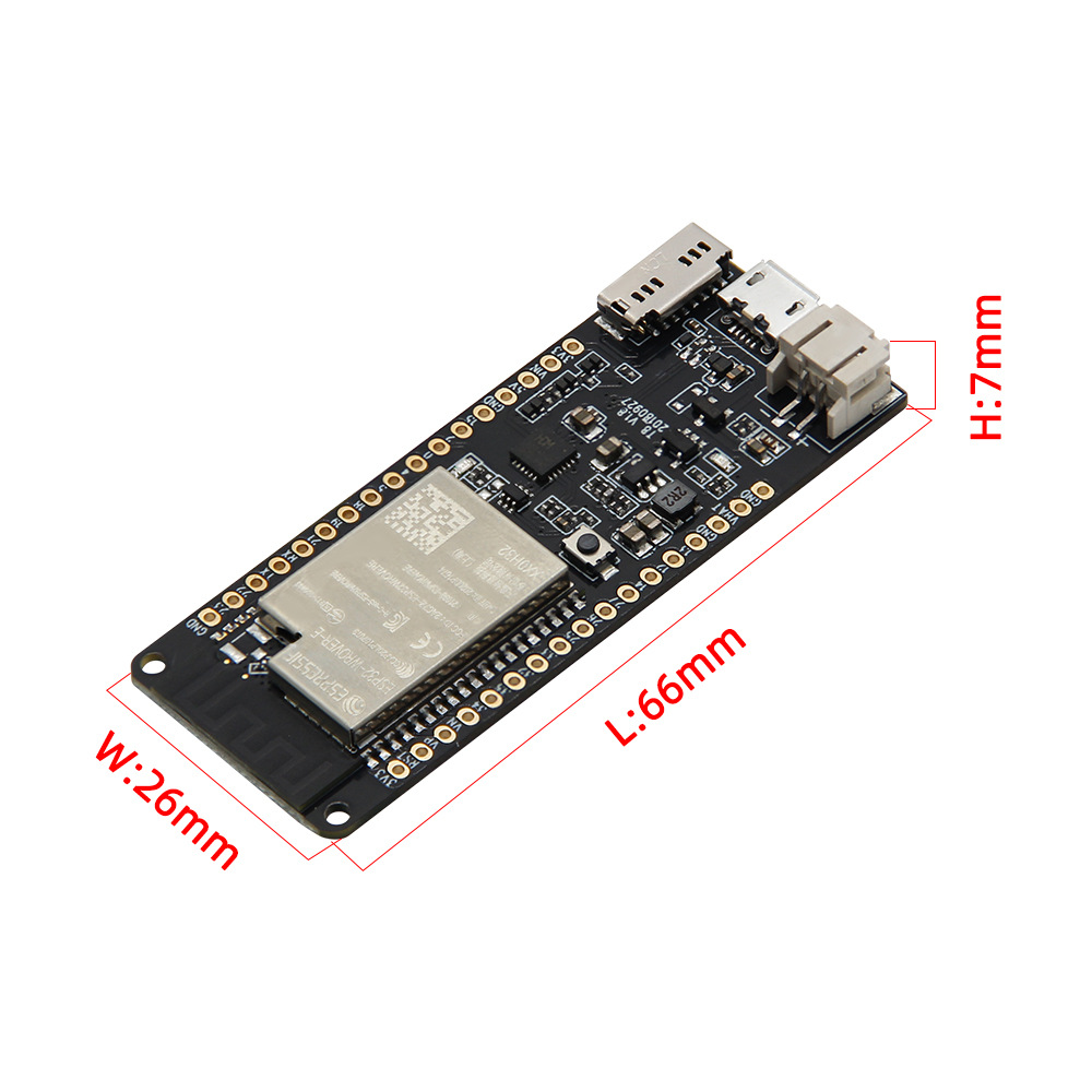 TTGO T8 V1.8 Q131 ESP32 WROVER - Ttgo T Watch avaliação e preço