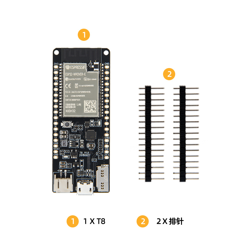 TTGO T8 V1.8 Q131 ESP32 WROVER - Ttgo T Watch avaliação e preço