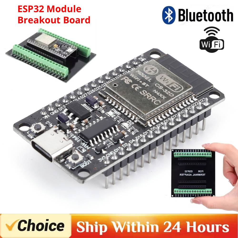 ESP-WROOM-32 ESP32-S Placa de  - Nodemcuv2 avaliação e preço
