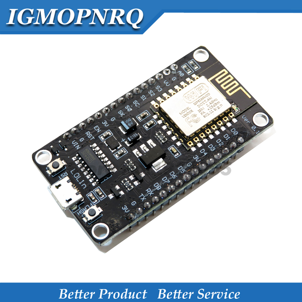Ch340g esp8266 nodemcu v3 lua  - Nodemcuv2 avaliação e preço