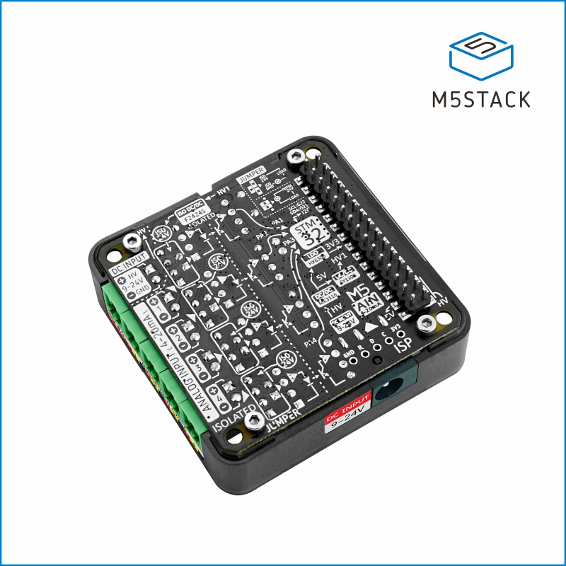 M5Stack 4 canais analógicos pa - M5Stack avaliação e preço