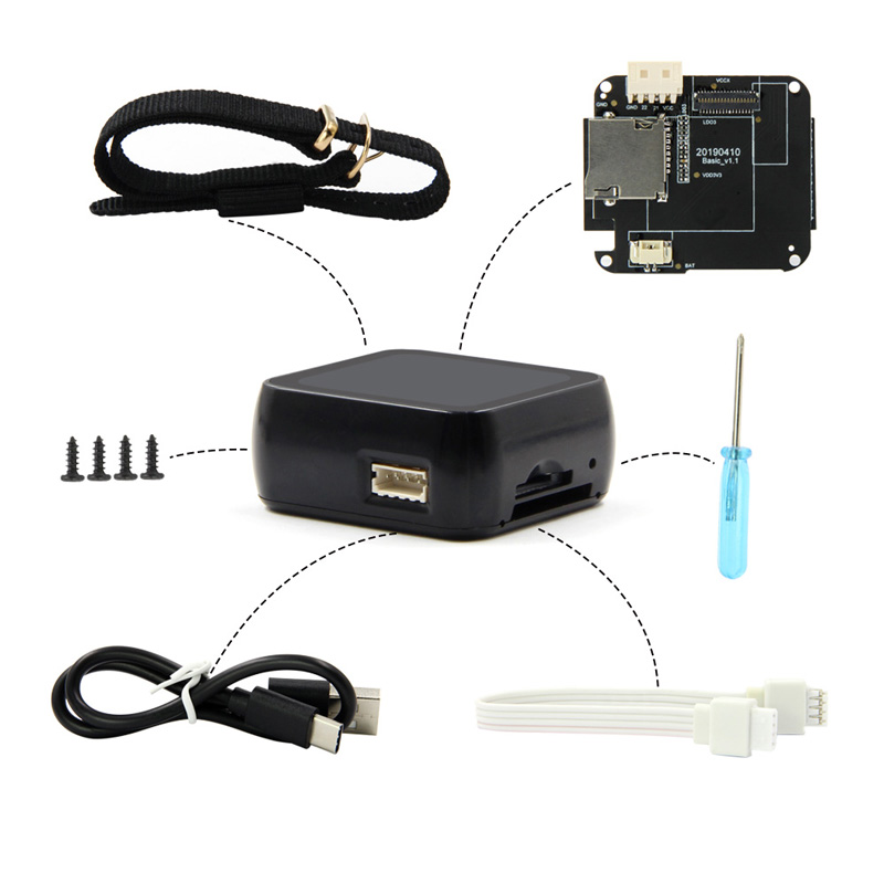 LÍLIGO®TTGO T-Watch com tela d - Ttgo T Watch avaliação e preço